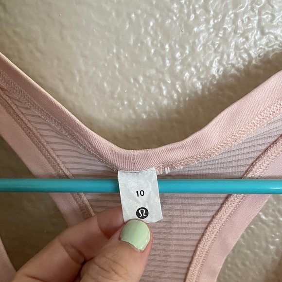 Lululemon Pink Mist Swiftly Tech Racerback Tank Top - Picture 3 of 4
